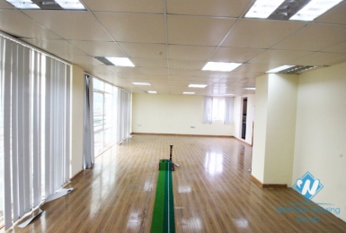 Professional and bright office for rent in Linh Lang, Ba Dinh